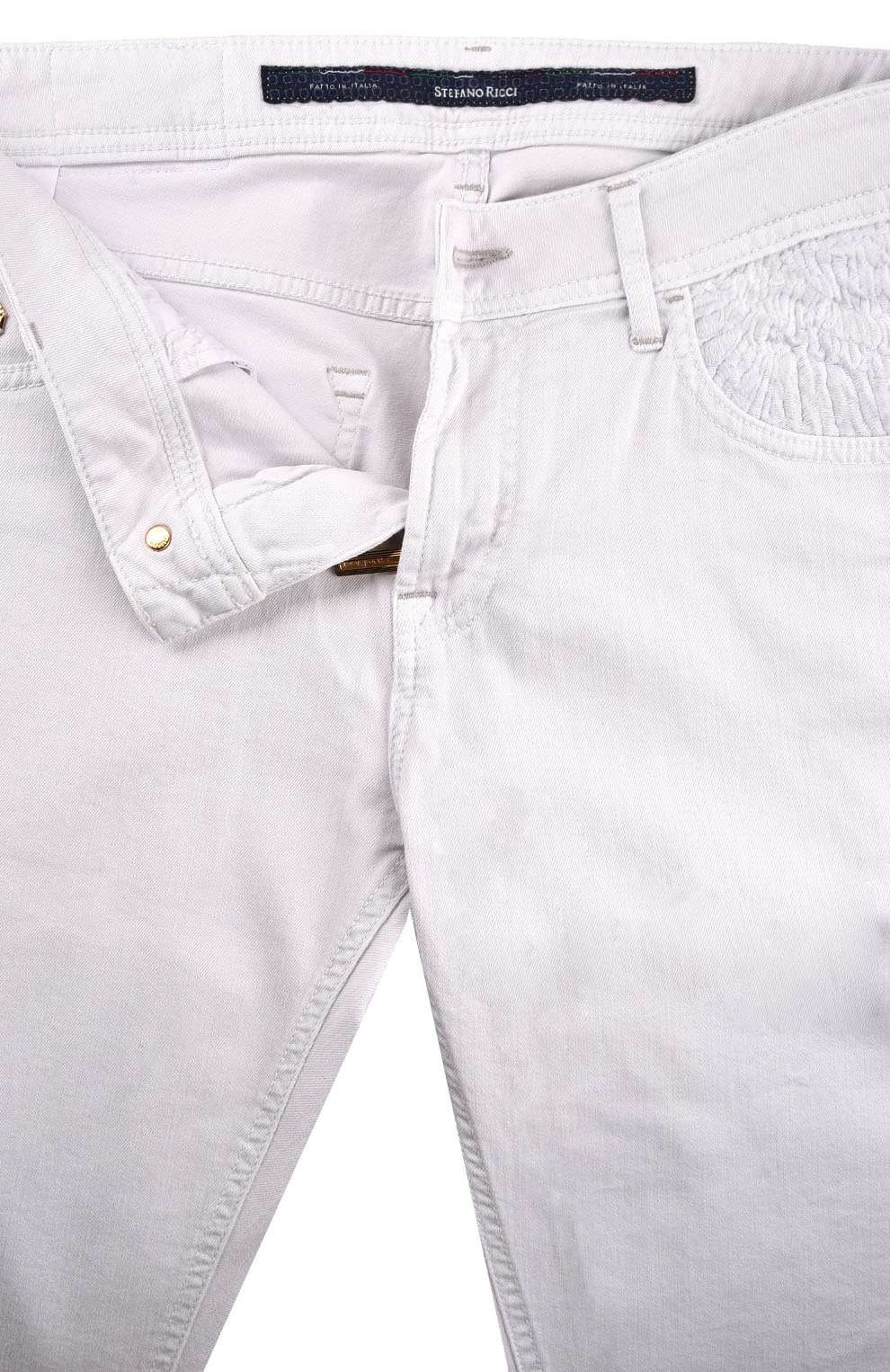 Джинсы прямого кроя