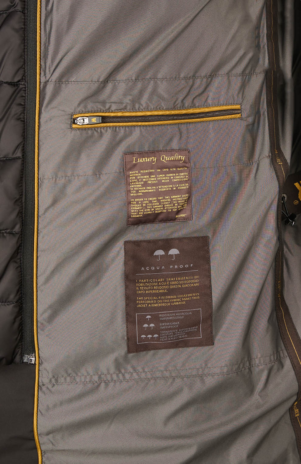 Парка с двойным капюшоном