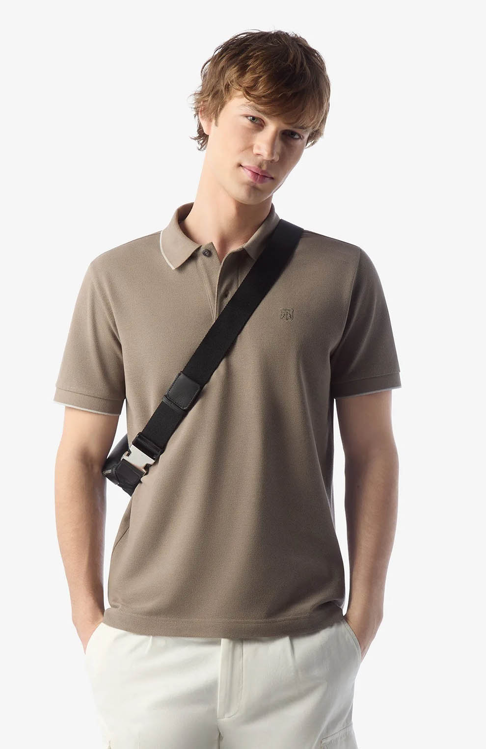 Хлопковое поло