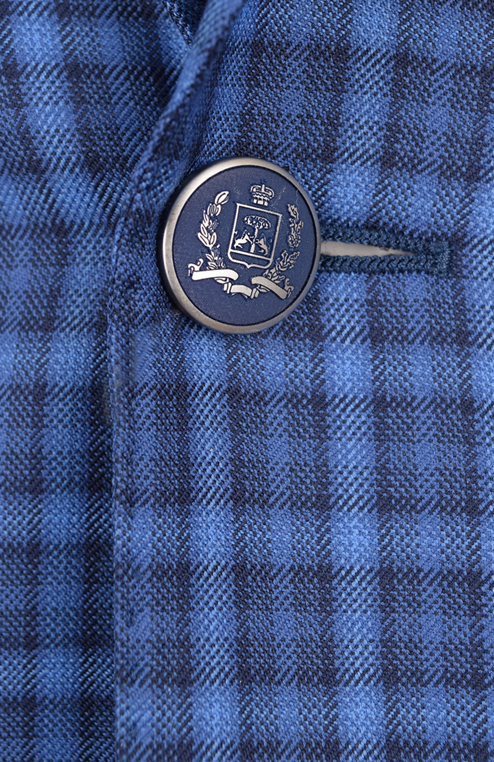 Однобортный пиджак из шерсти