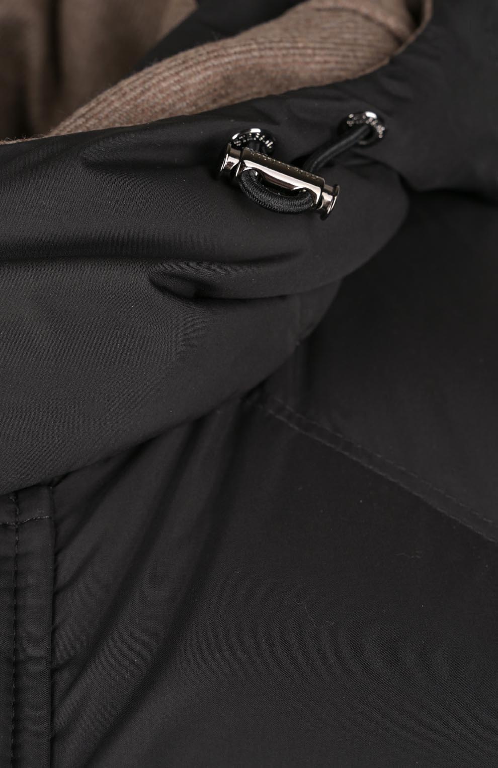 Пуховой жилет