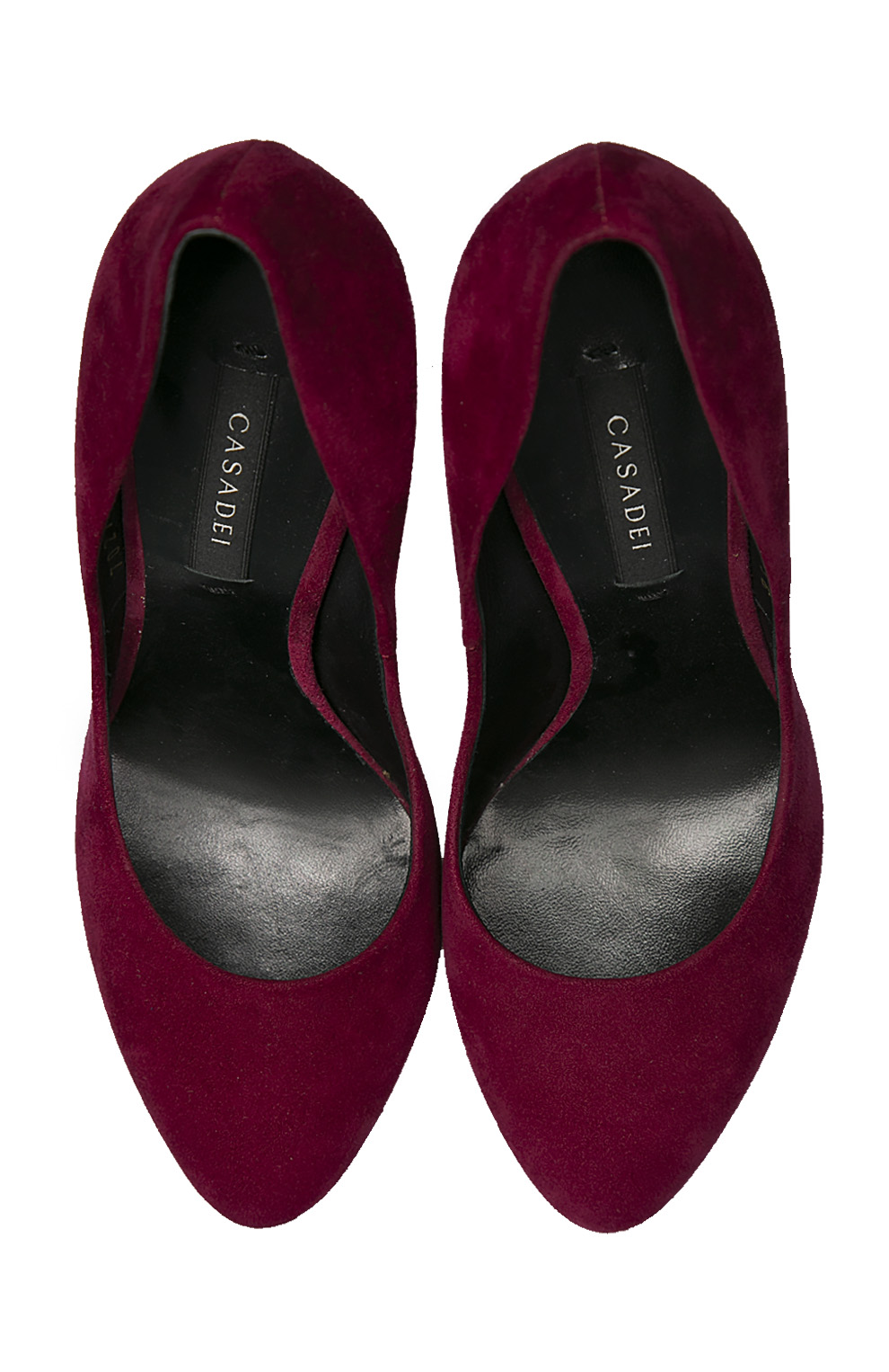 Туфли на платформе и шпильке