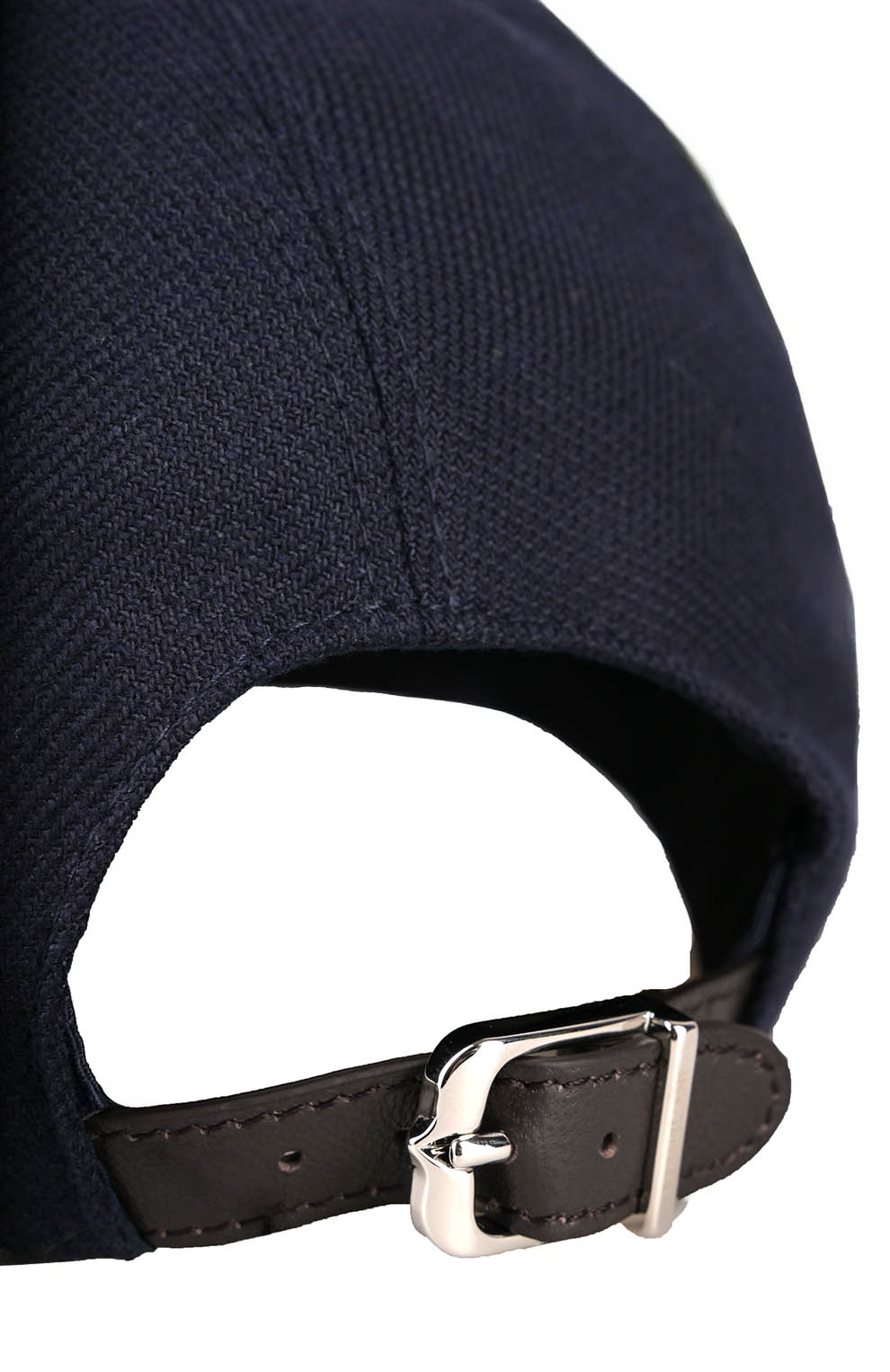 Бейсболка из шёлка и шерсти