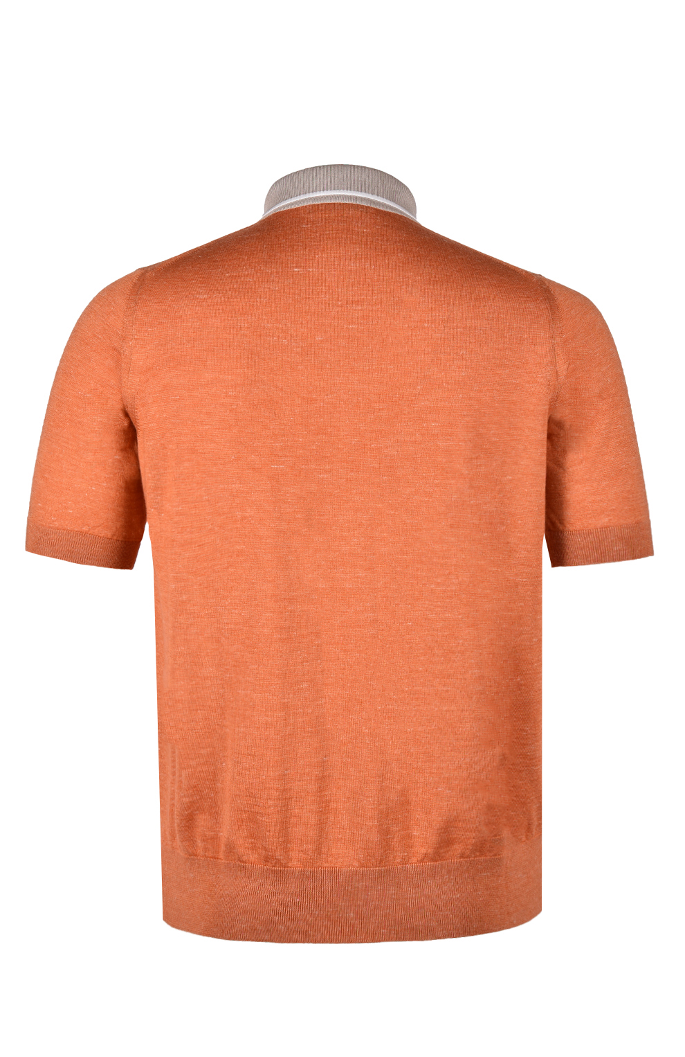 Поло из смеси шёлка, кашемира, хлопка и конопли