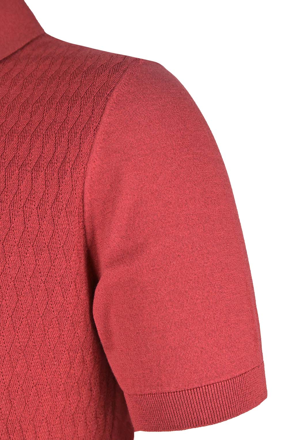 Поло из смеси шёлка и хлопка