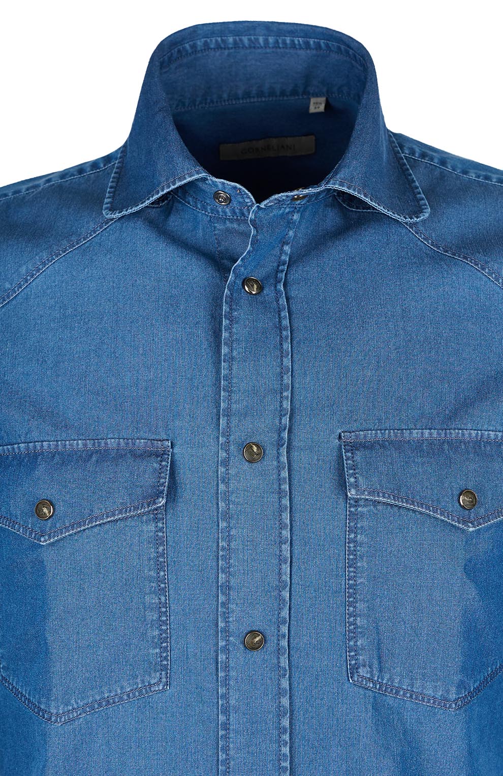 Джинсовая рубашка