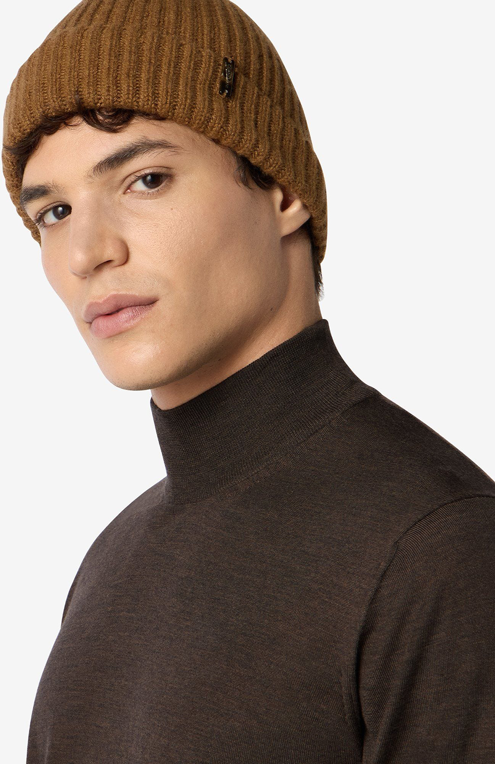 Водолазка из сверхтонкой шерсти 120S'