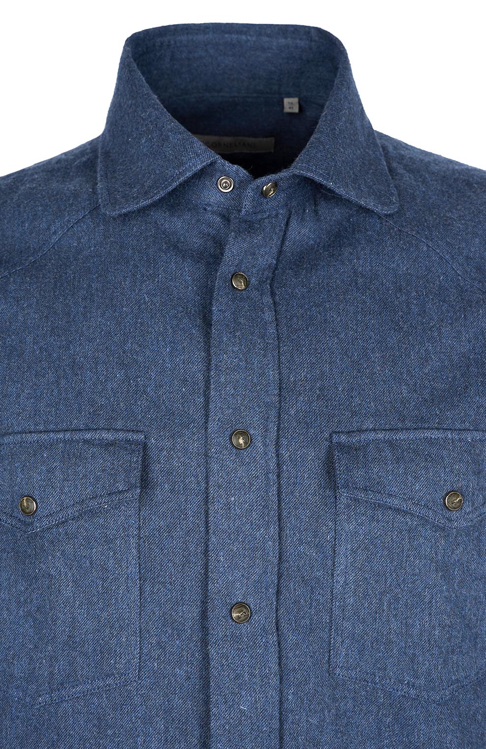 Рубашка из хлопковой фланели