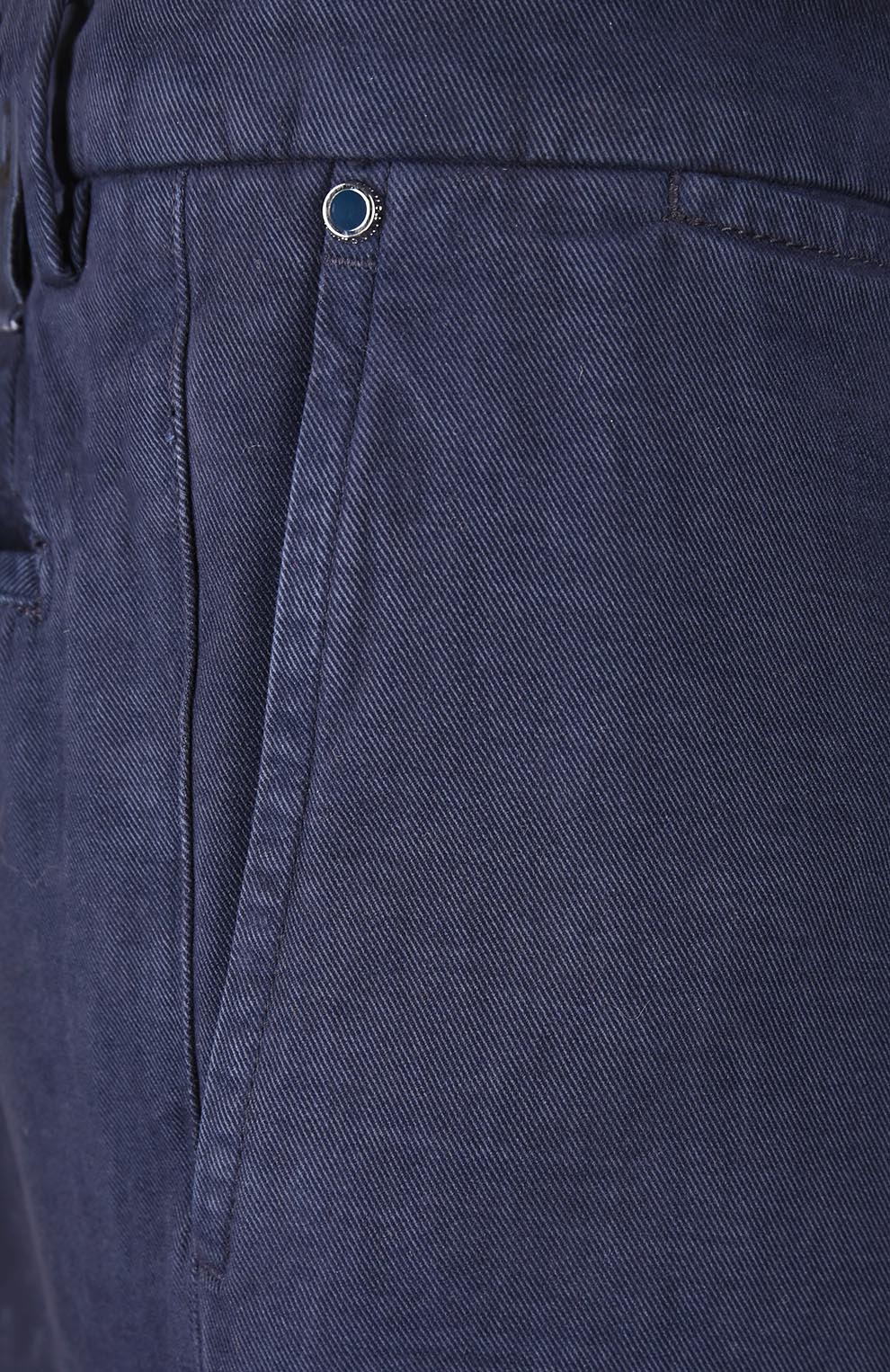 Брюки из смеси хлопка и кашемира