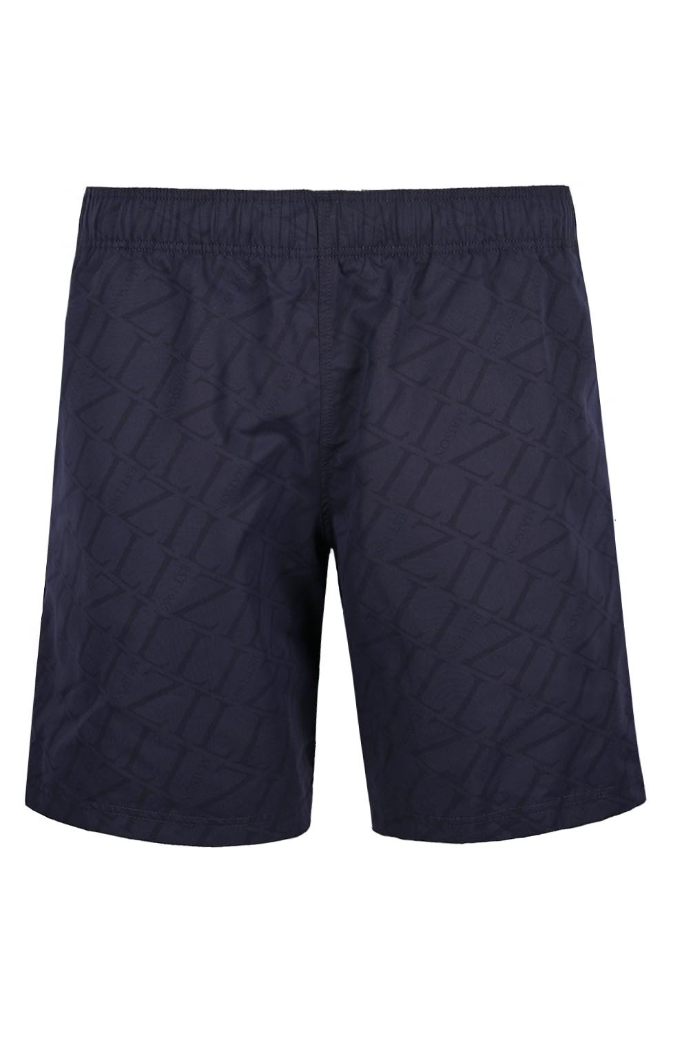 Плавки-шорты с брендированным паттерном Maison Zilli Est 1965