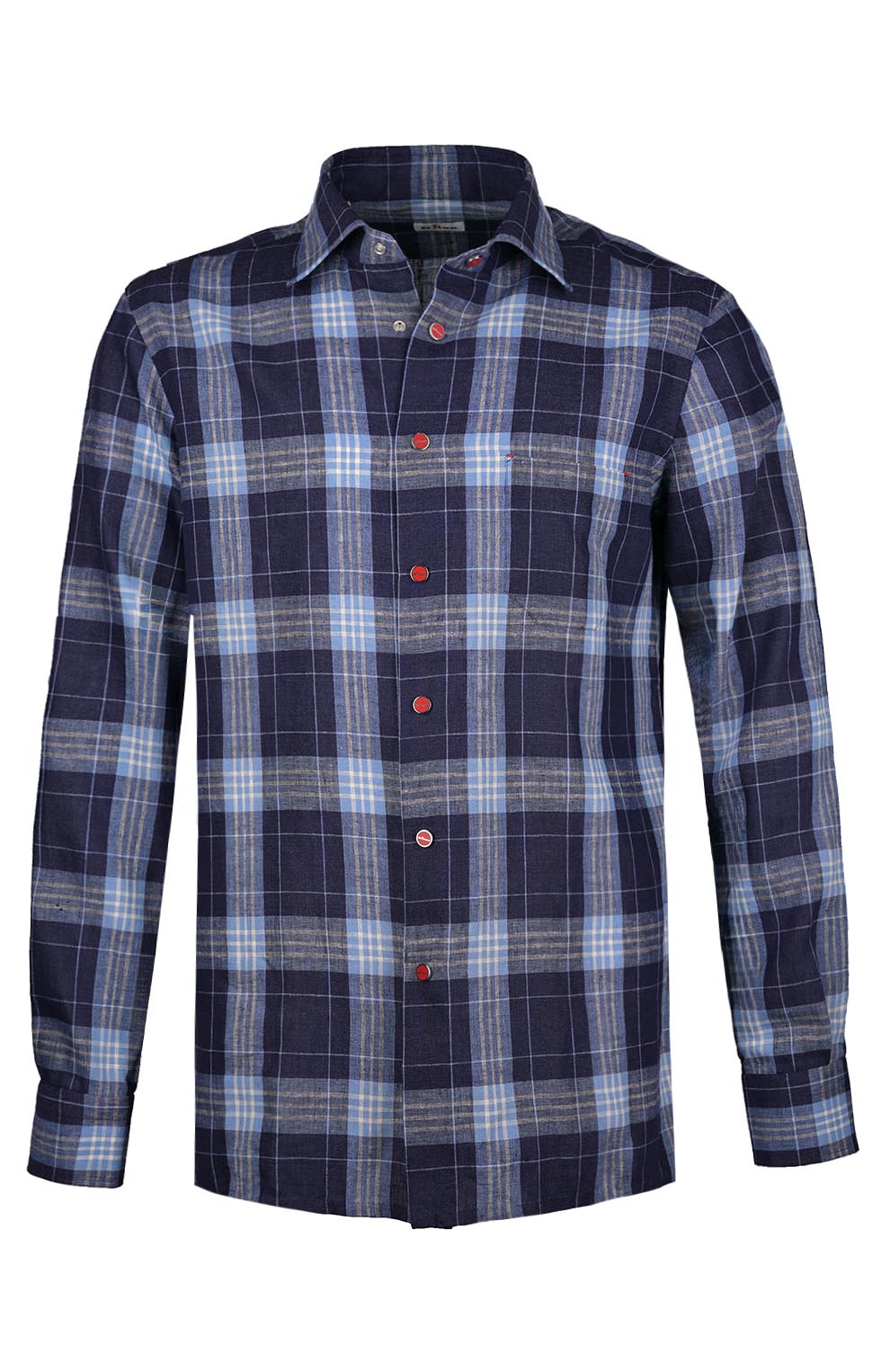 Рубашка из смесового льна