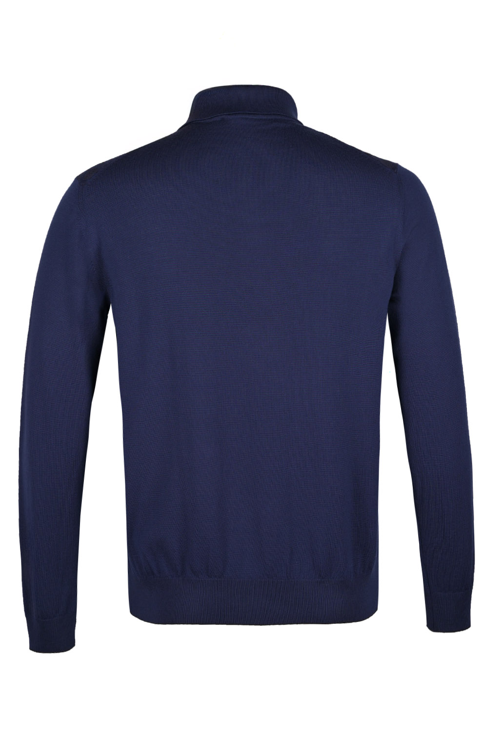 Трикотажное поло на трёх пуговицах из смеси шерсти, шёлка и кашемира