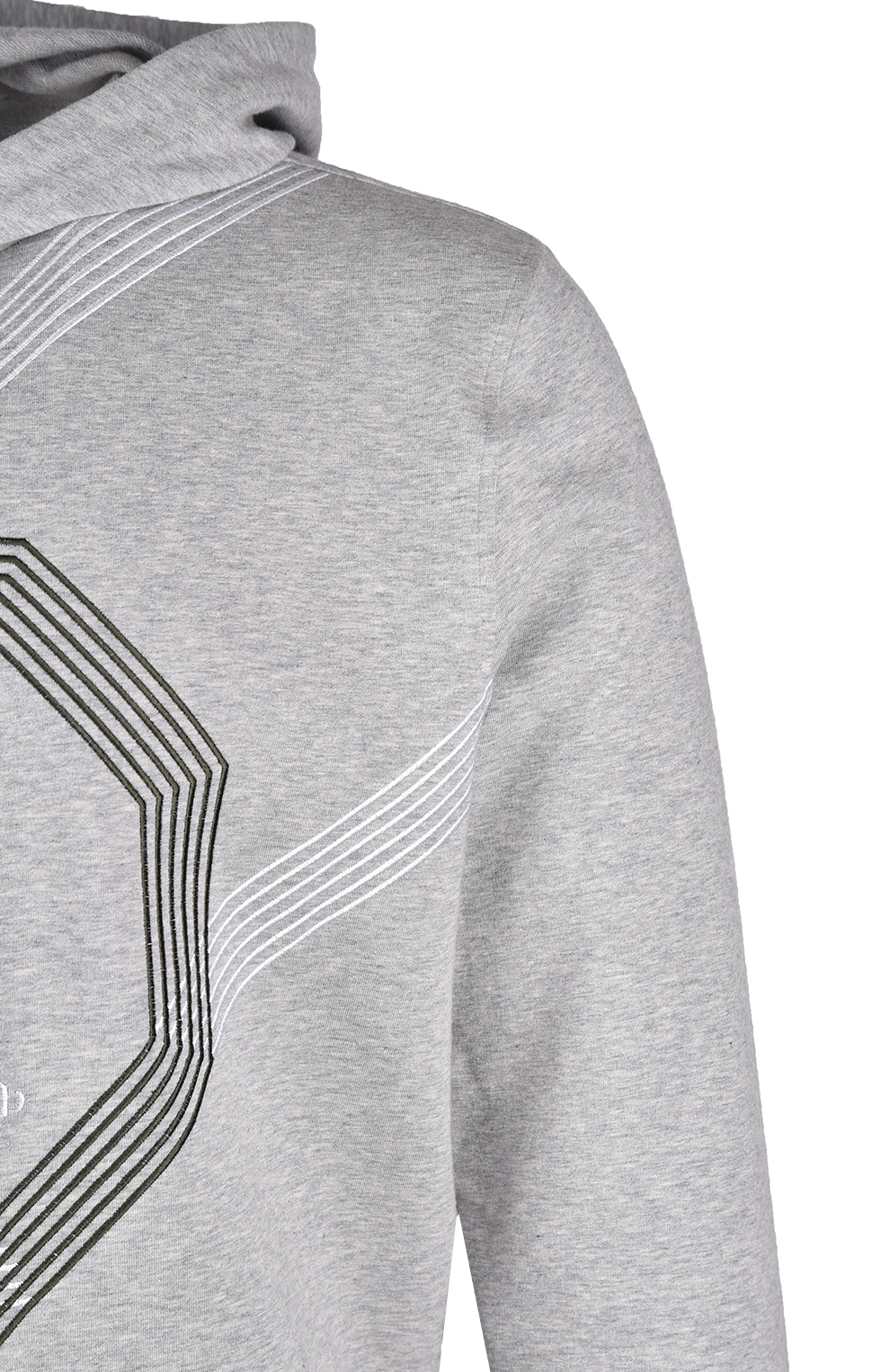 Толстовка из хлопка с капюшоном