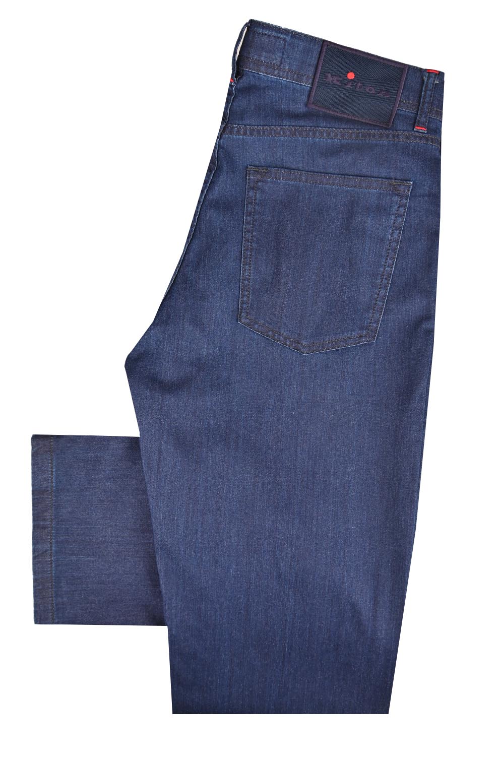 Джинсы из тонкого денима