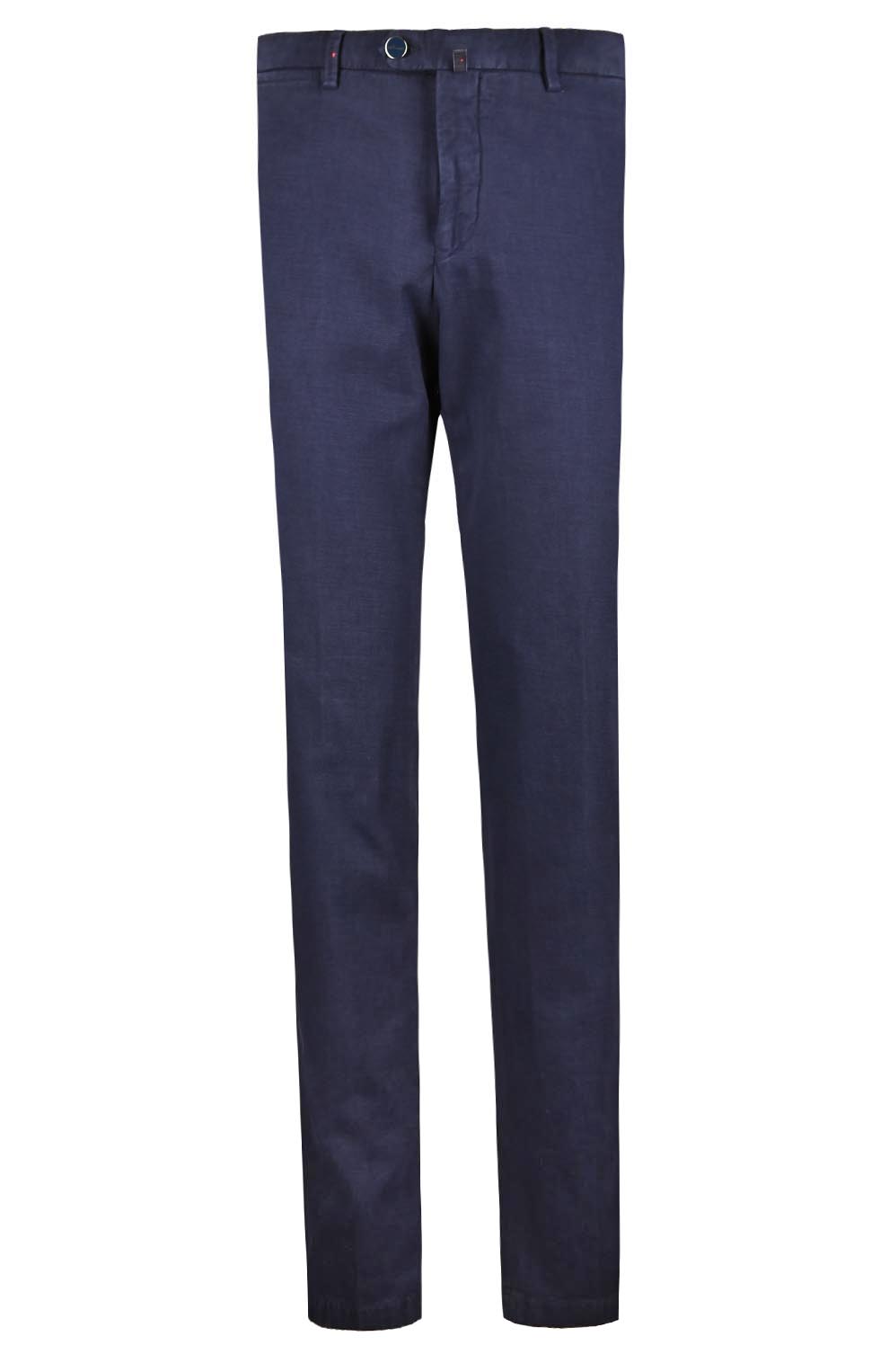 Брюки из смеси хлопка и кашемира