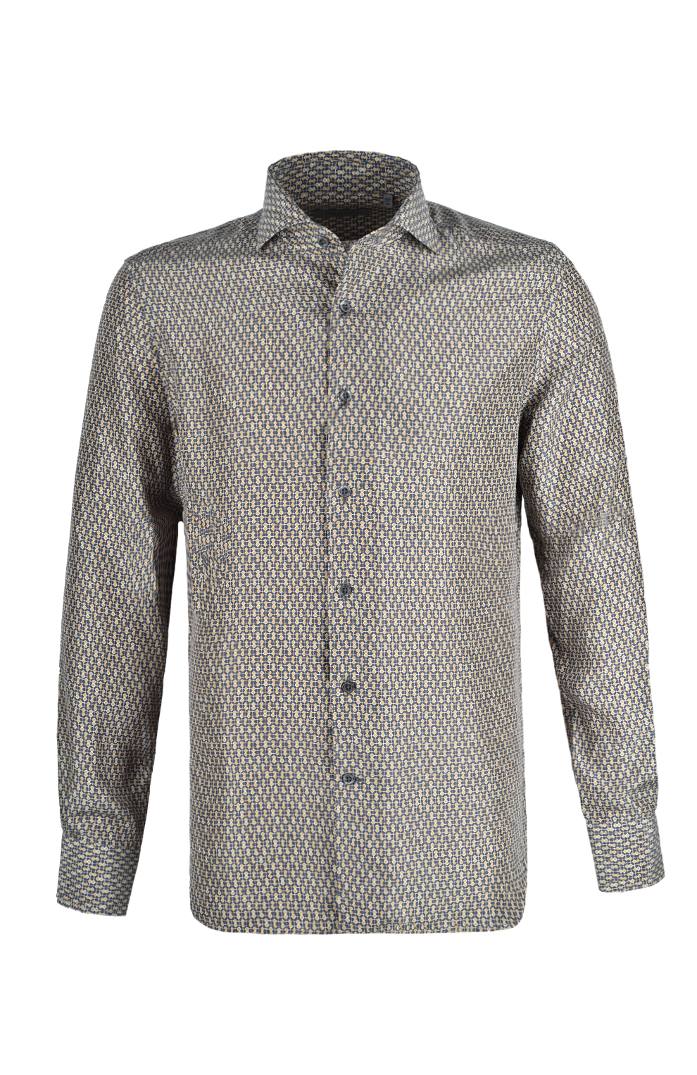 Шёлковая рубашка