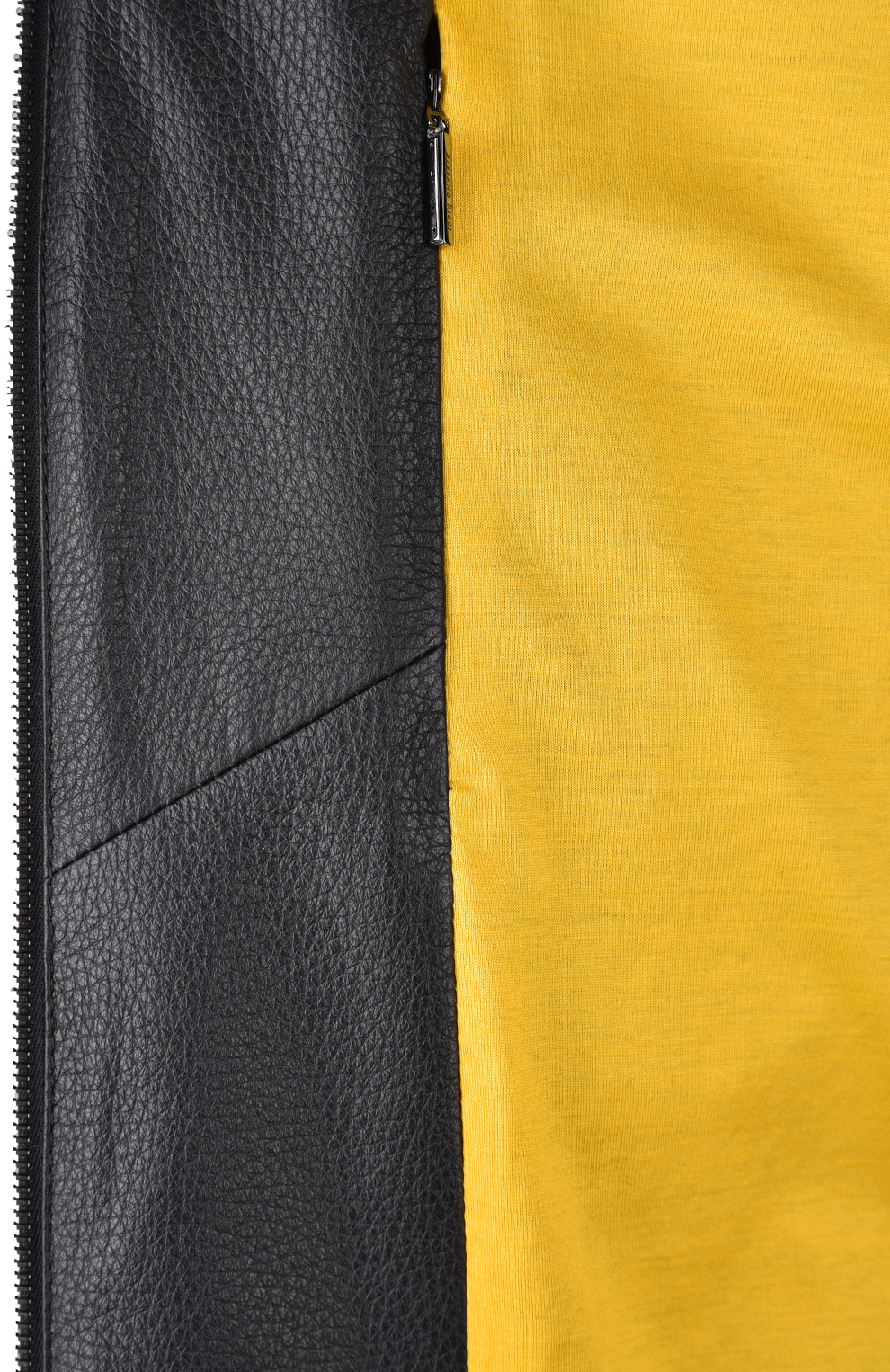 Куртка из кожи оленя и шёлка