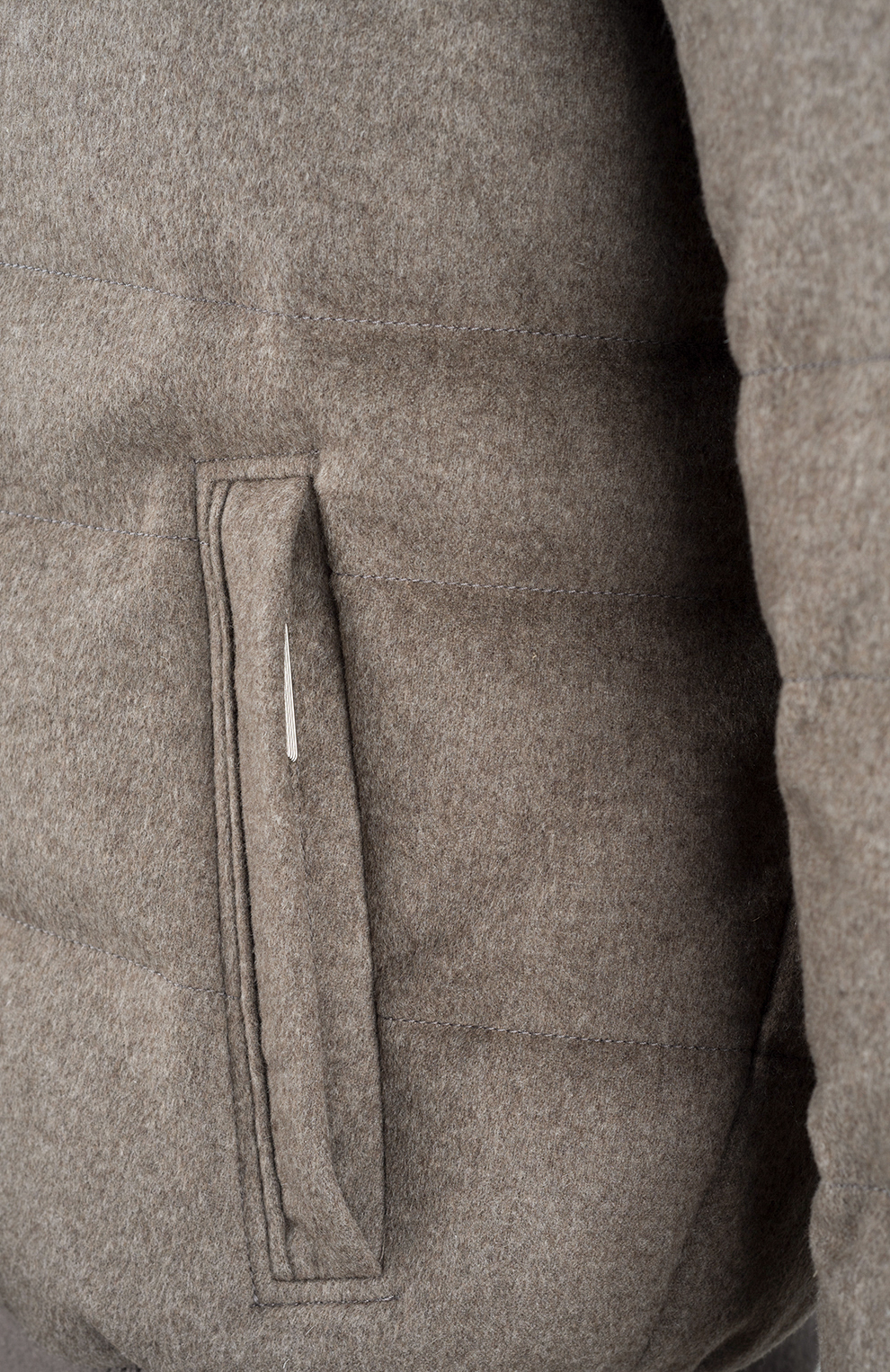 Кашемировая куртка-бомбер