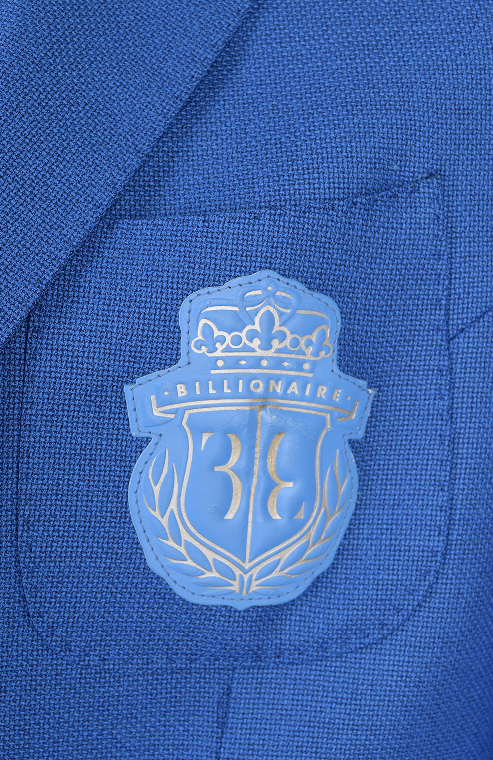 Однобортный пиджак из шерсти