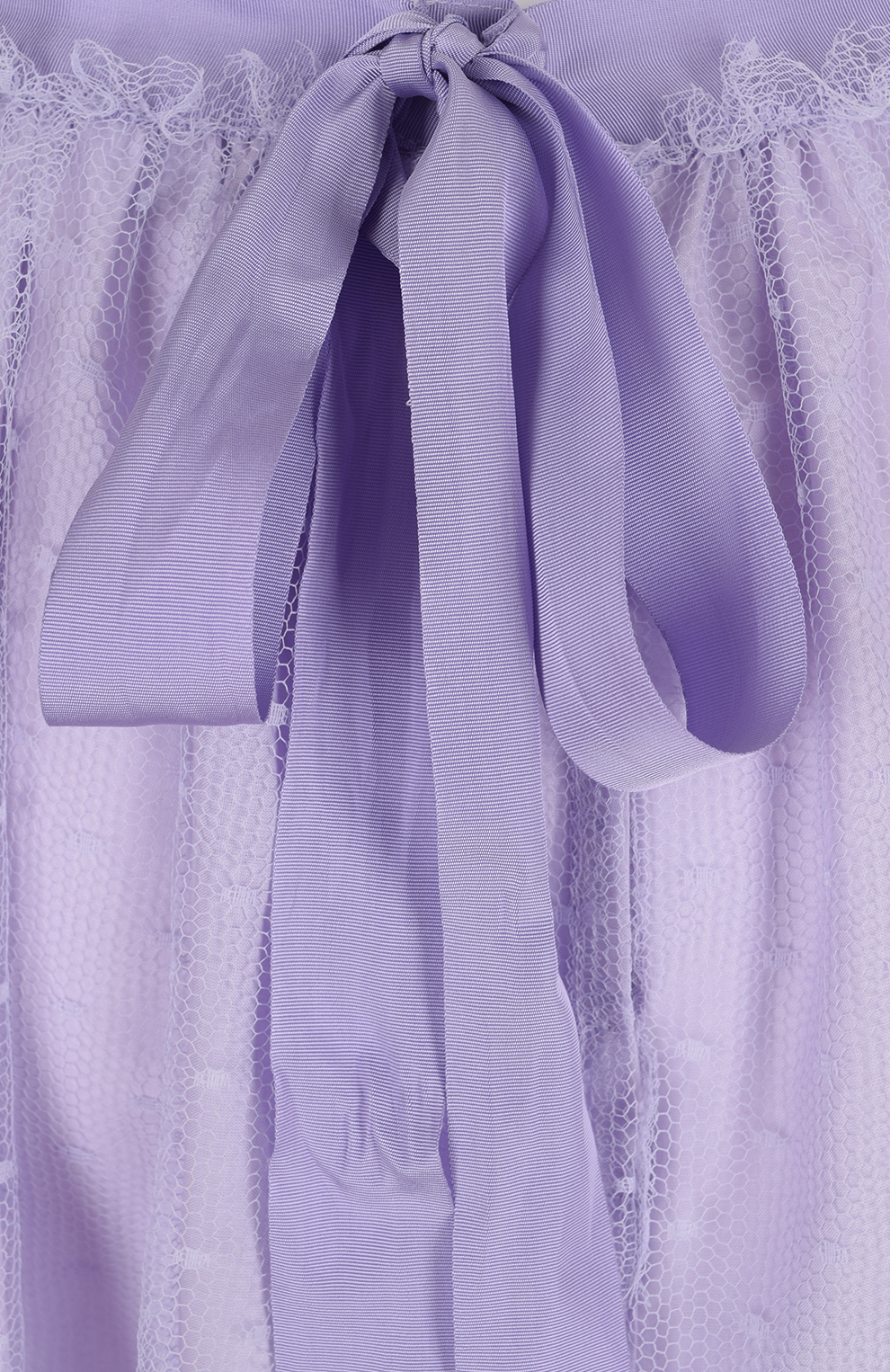 Юбка-миди из тюля