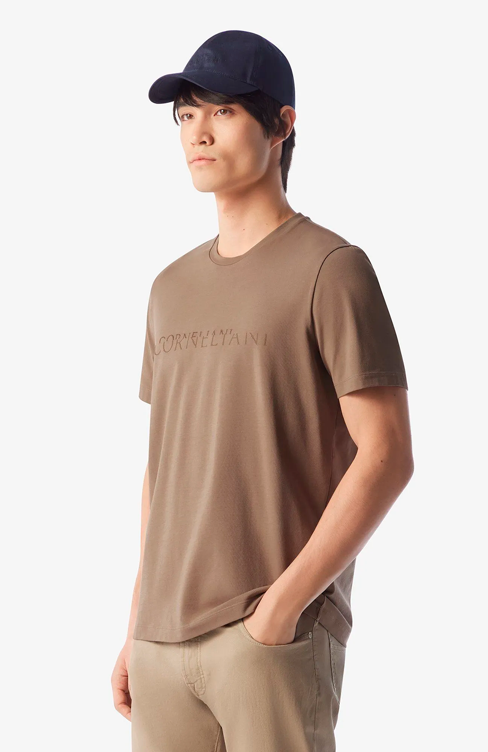 Футболка из эластичного хлопка