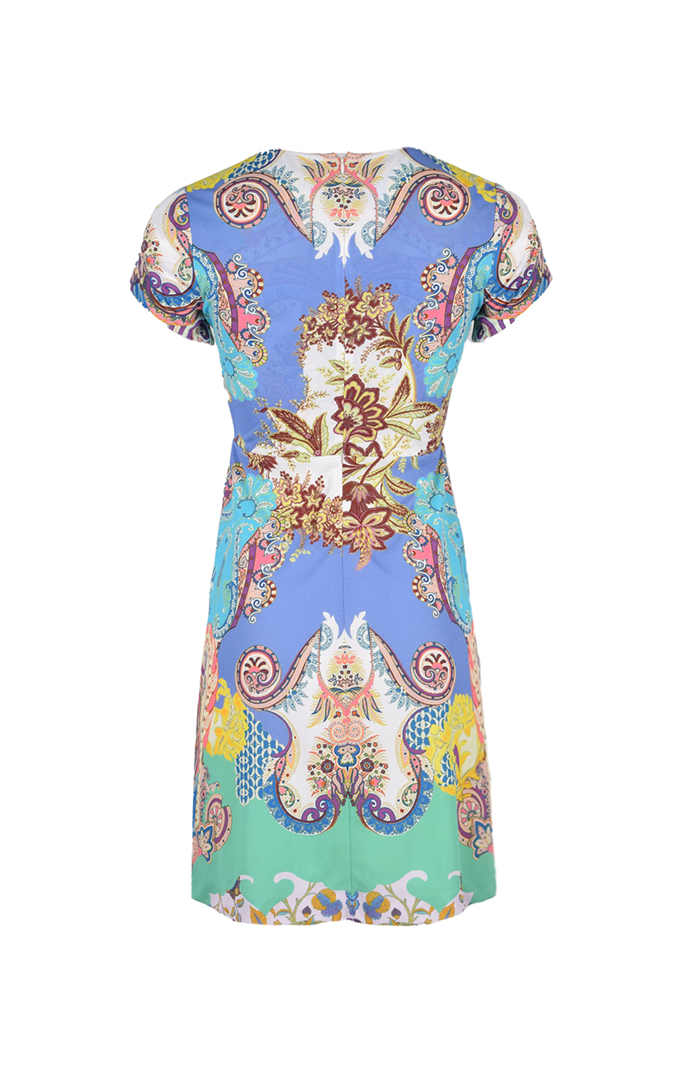 Платье с цветочным узором