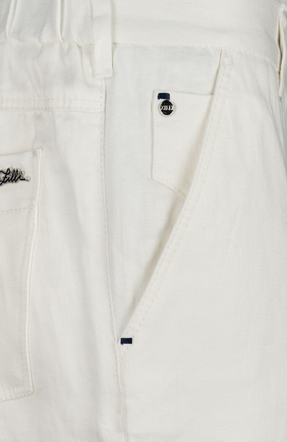 Льняные шорты