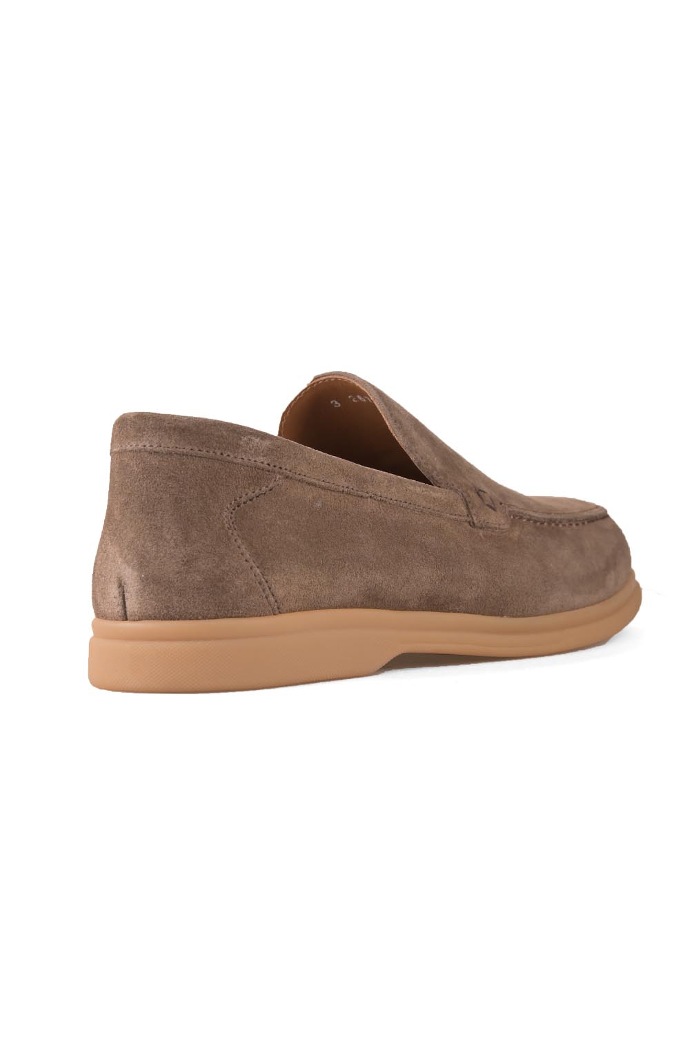 Замшевые лоферы