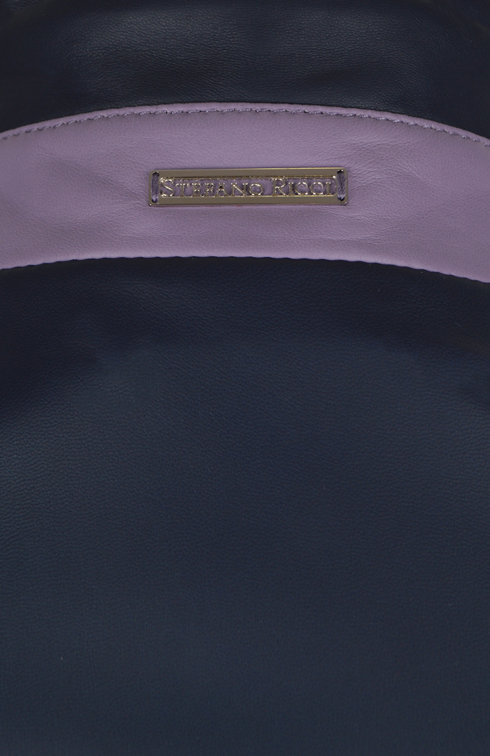 Кожаная куртка-бомбер