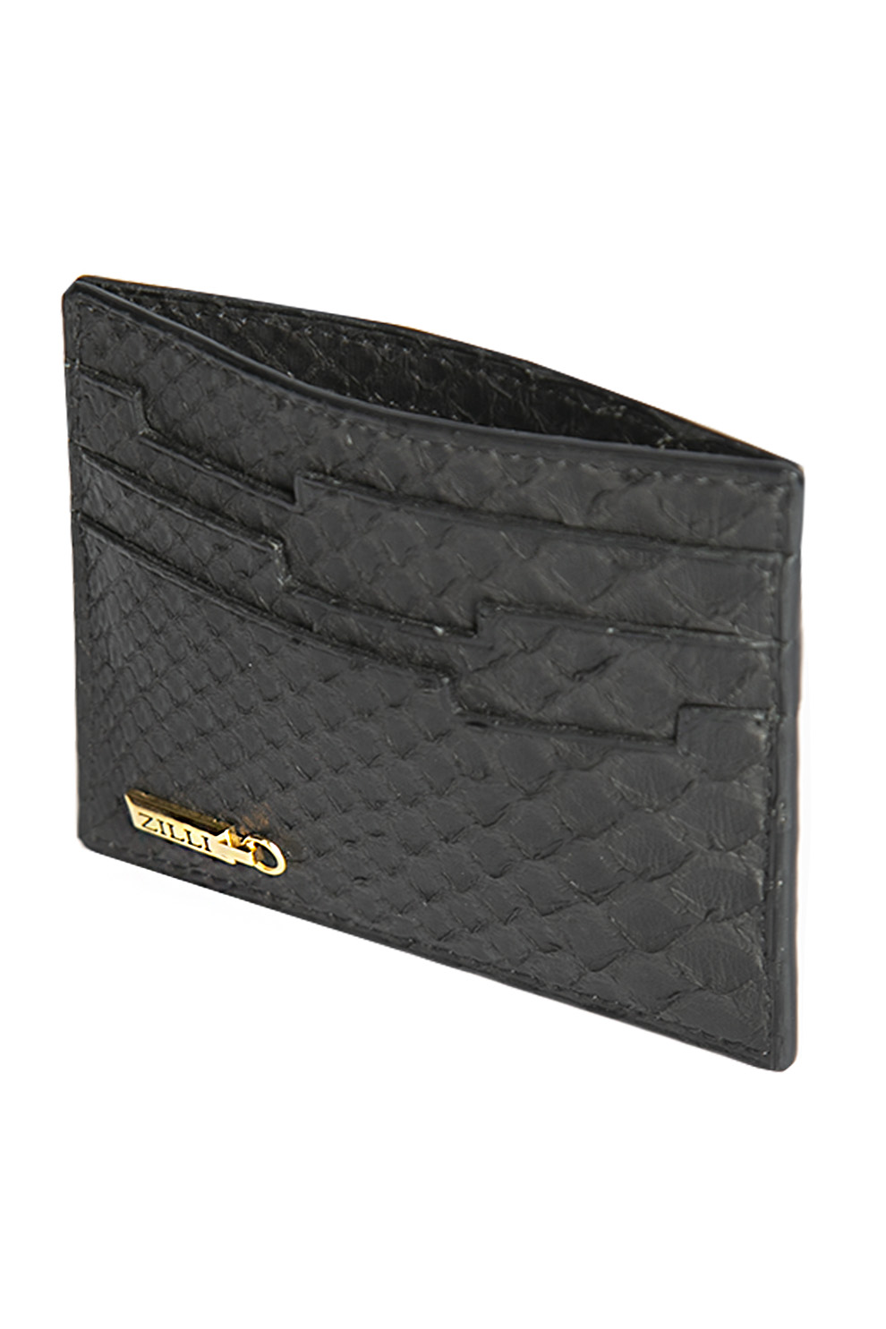 Кожаный футляр для кредитных карт