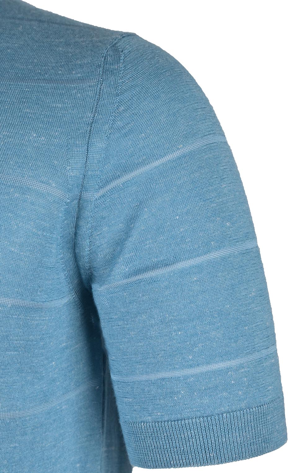 Джемпер из смеси кашемира, шёлка, льна и конопли