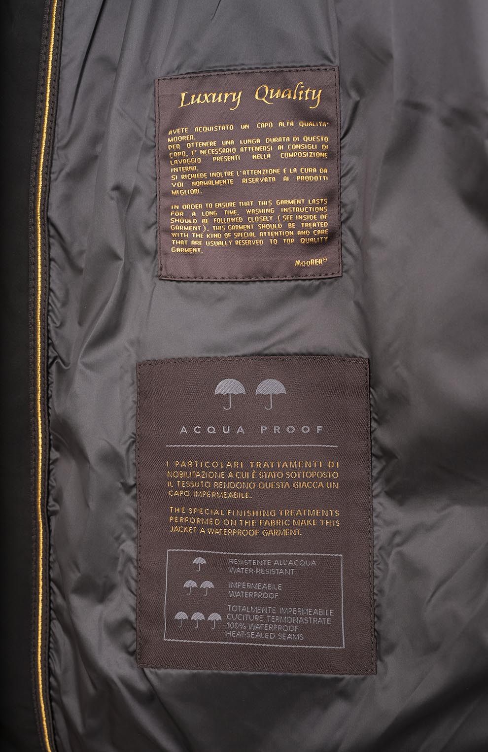 Пуховик NADIR-STR