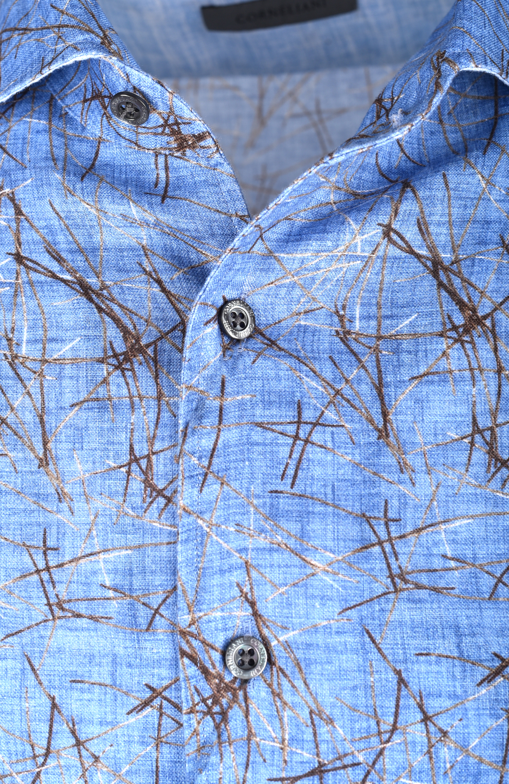 Рубашка из льна