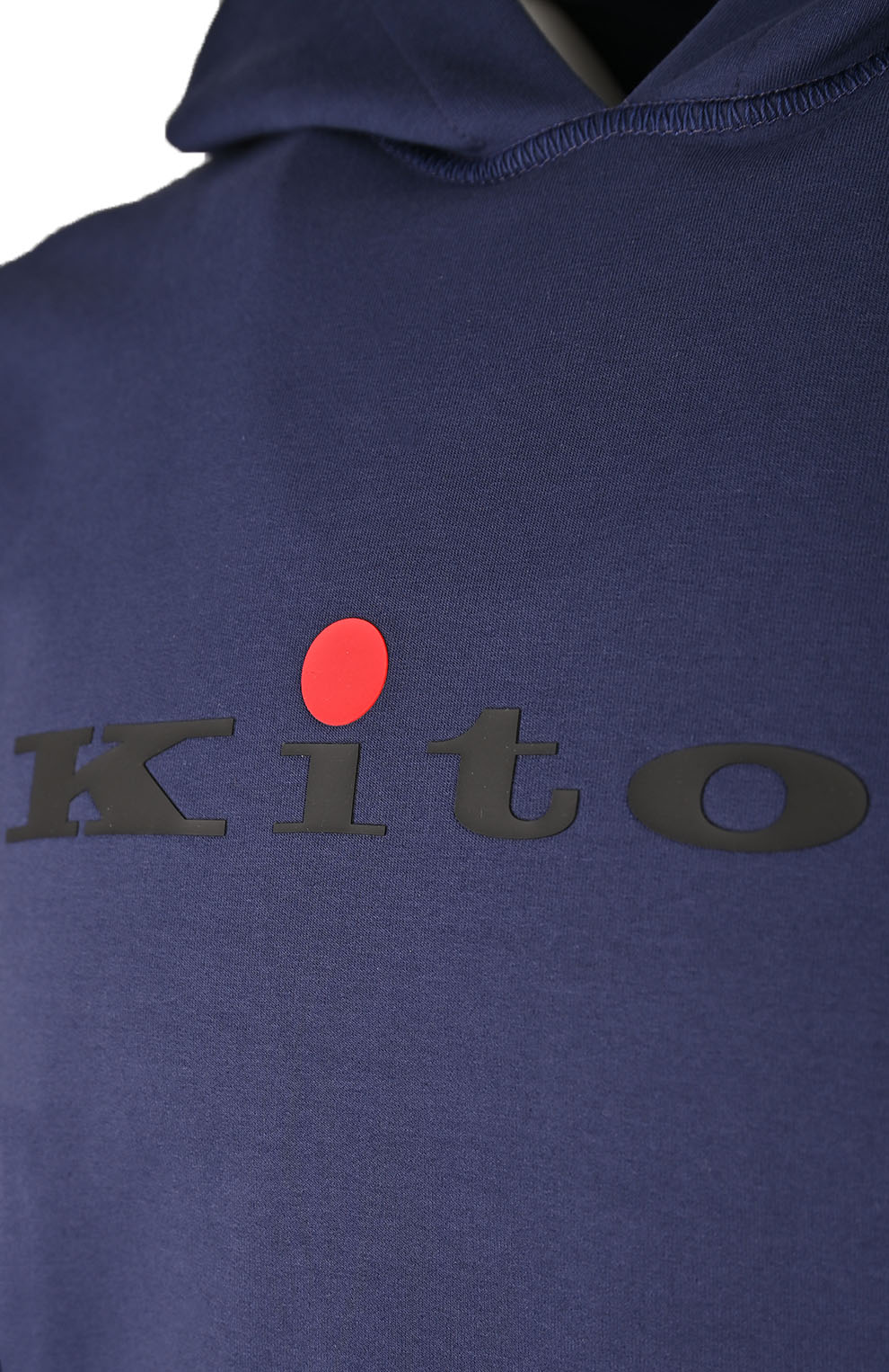 Хлопковая толстовка с капюшоном