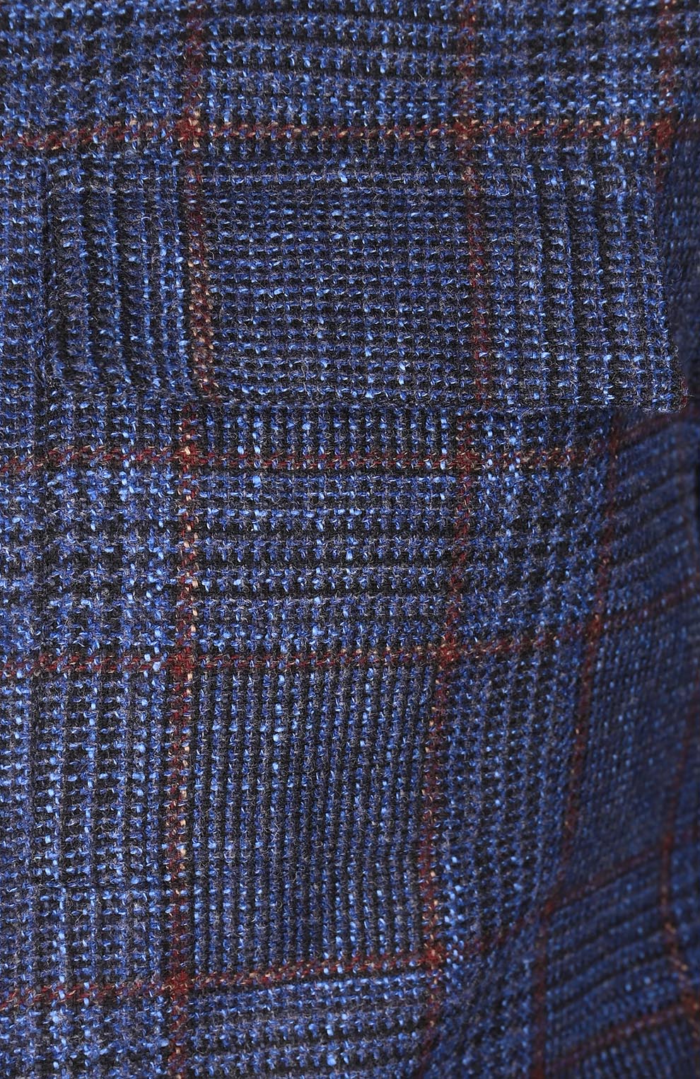 Рубашка из шерсти и шелка