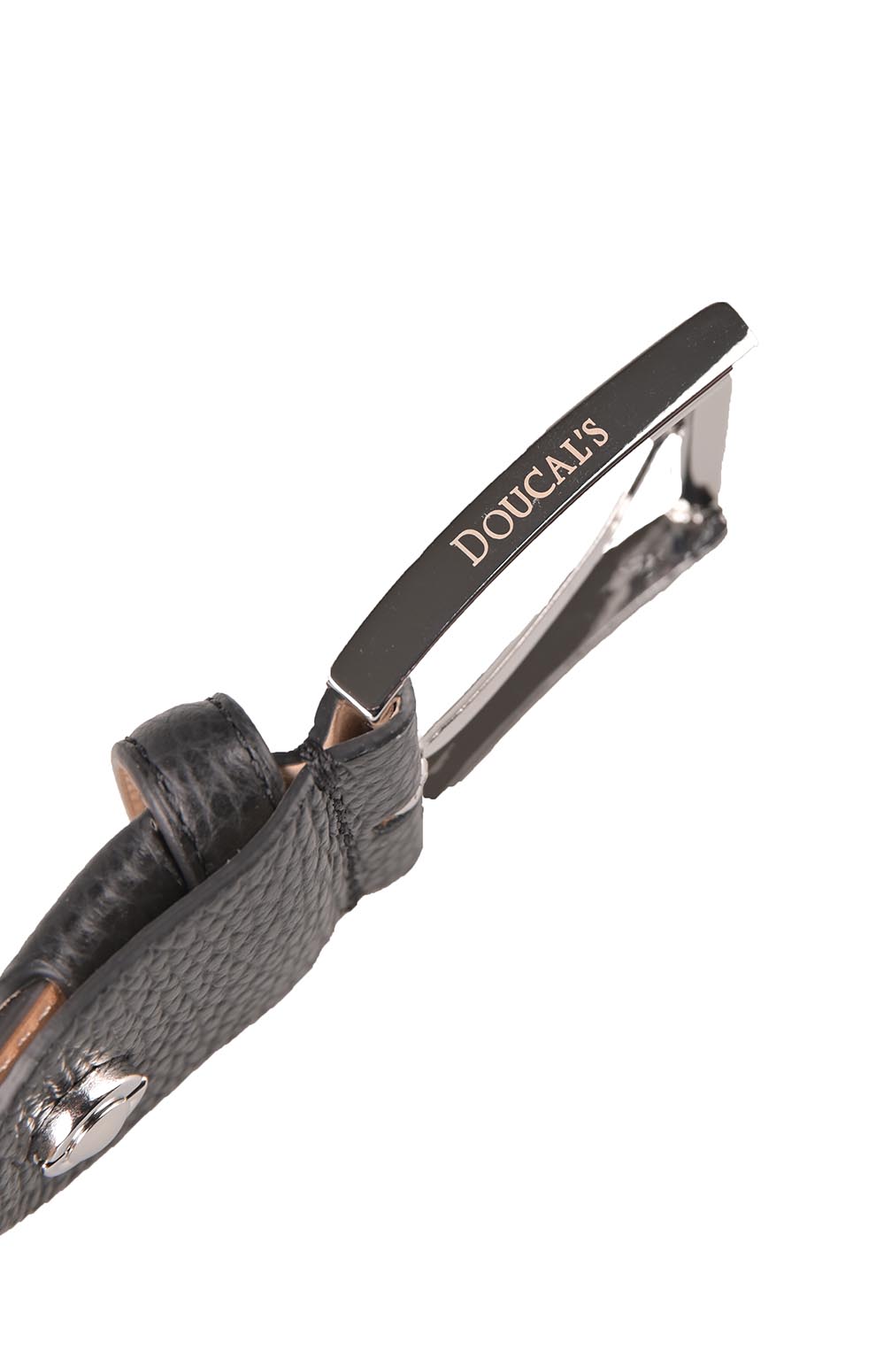 Регулируемый ремень из текстурированной кожи