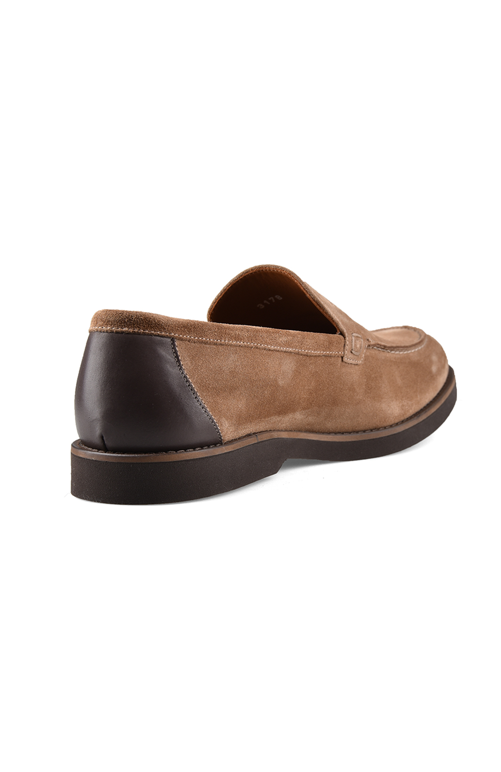 Замшевые лоферы