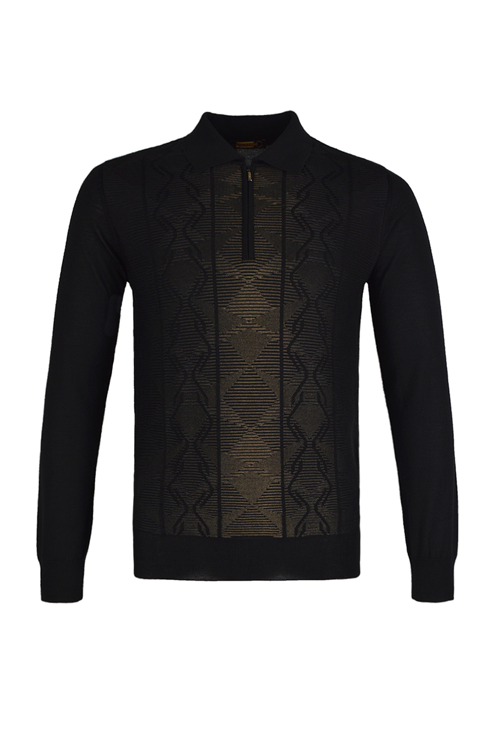 Поло из смеси кашемира и шёлка