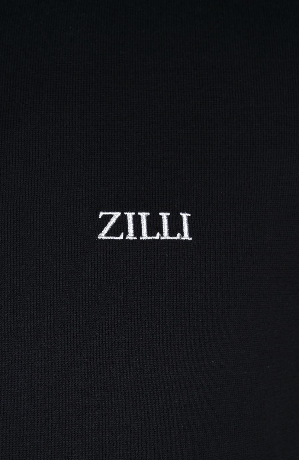 Трикотажный джемпер из хлопка