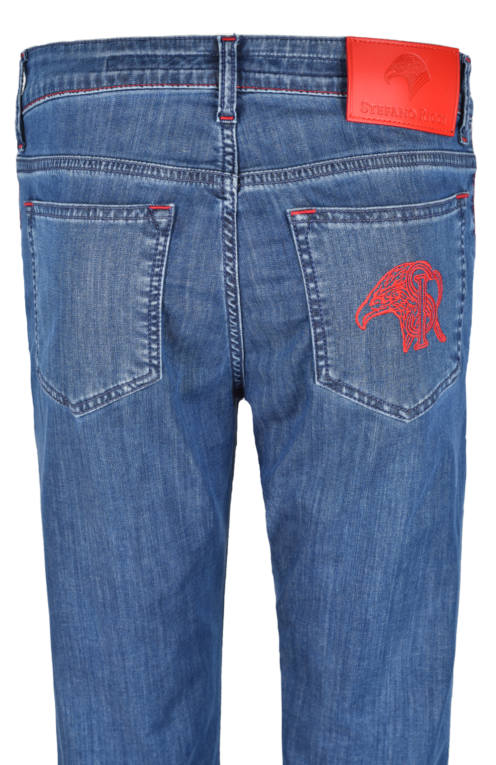 Джинсы из эластичного хлопка