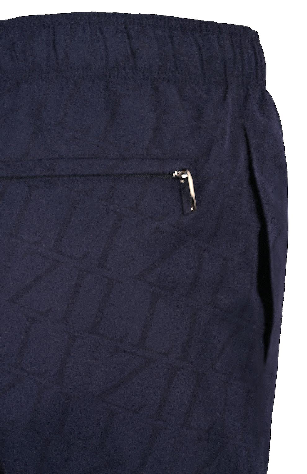 Плавки-шорты с брендированным паттерном Maison Zilli Est 1965