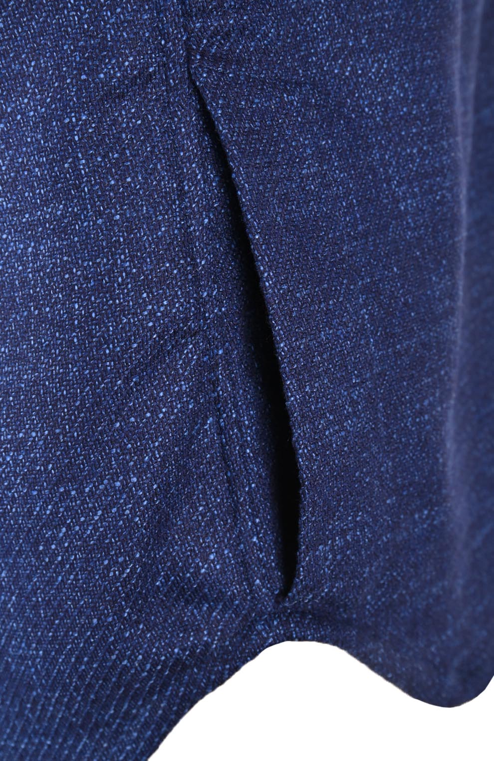 Рубашка из шерсти и шелка