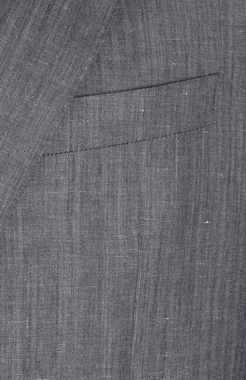 Однобортный костюм из смесовой шерсти с меланжевым эффектом