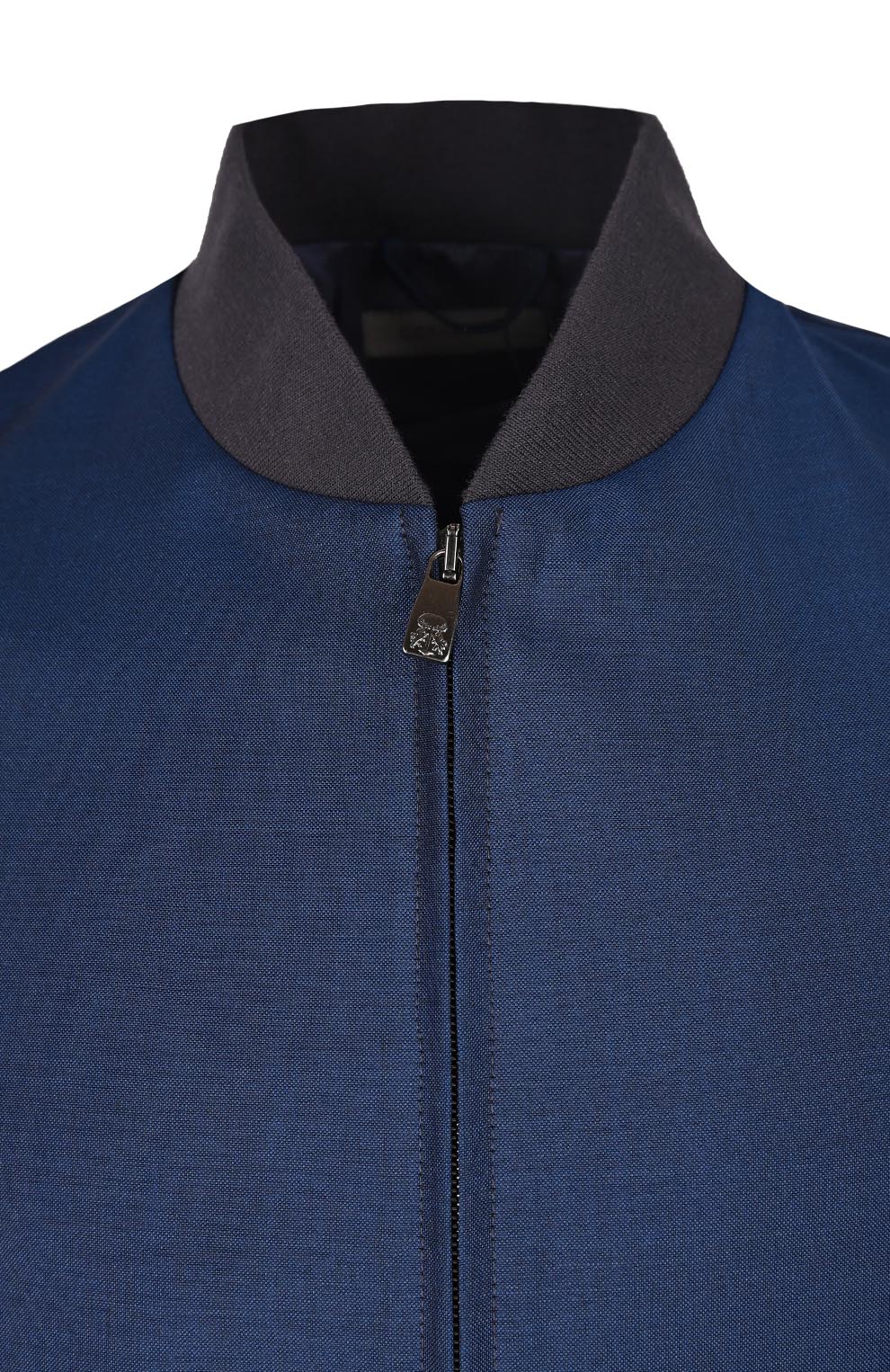 Куртка-бомбер из шерсти и мохера