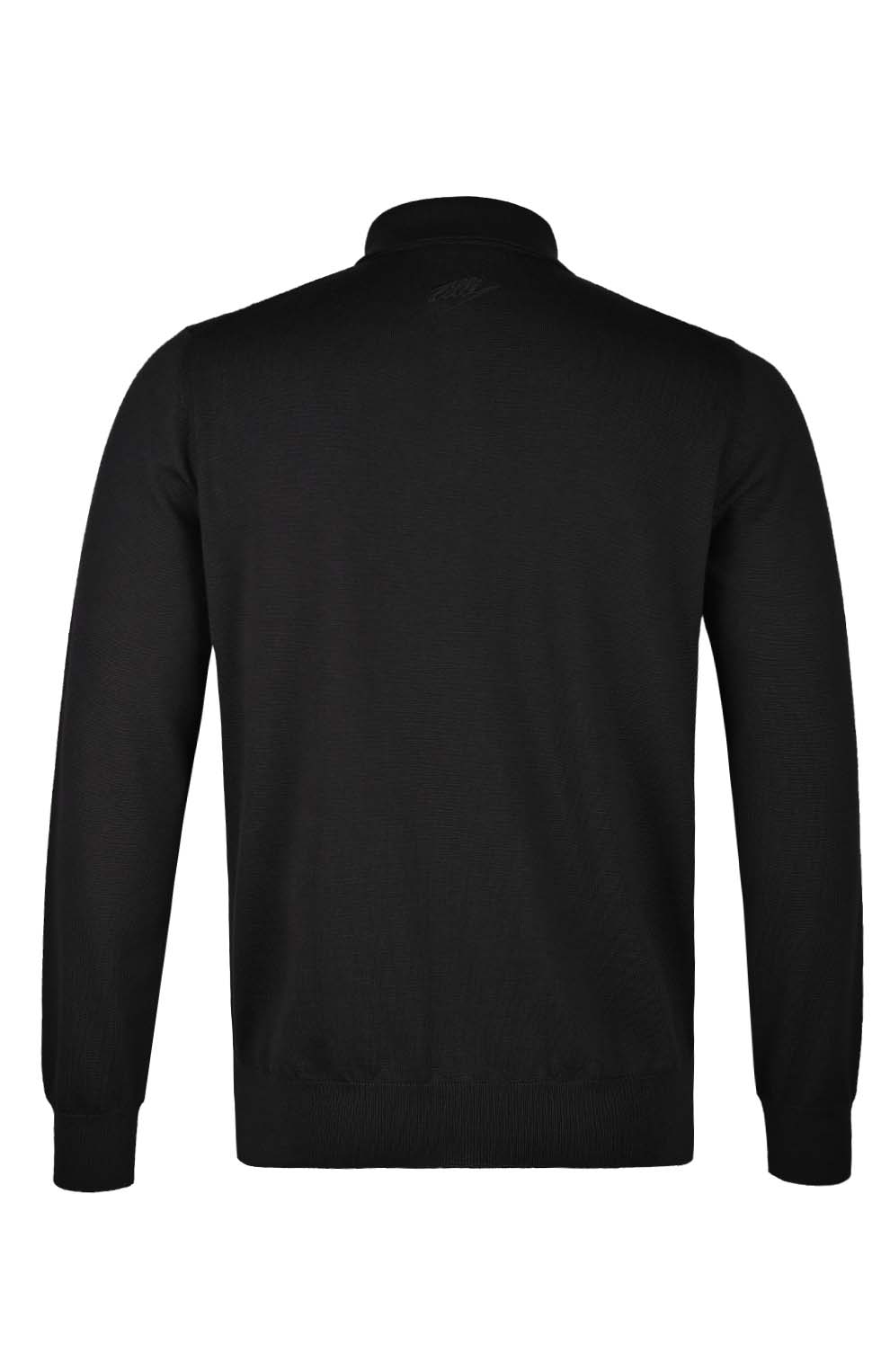 Поло из смеси шерсти, шёлка и кашемира