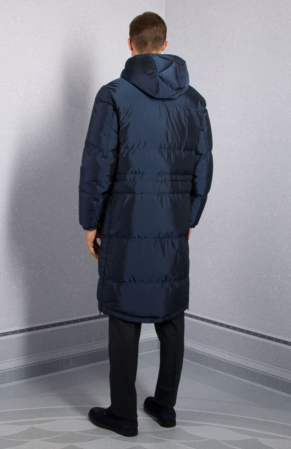 Пуховое пальто