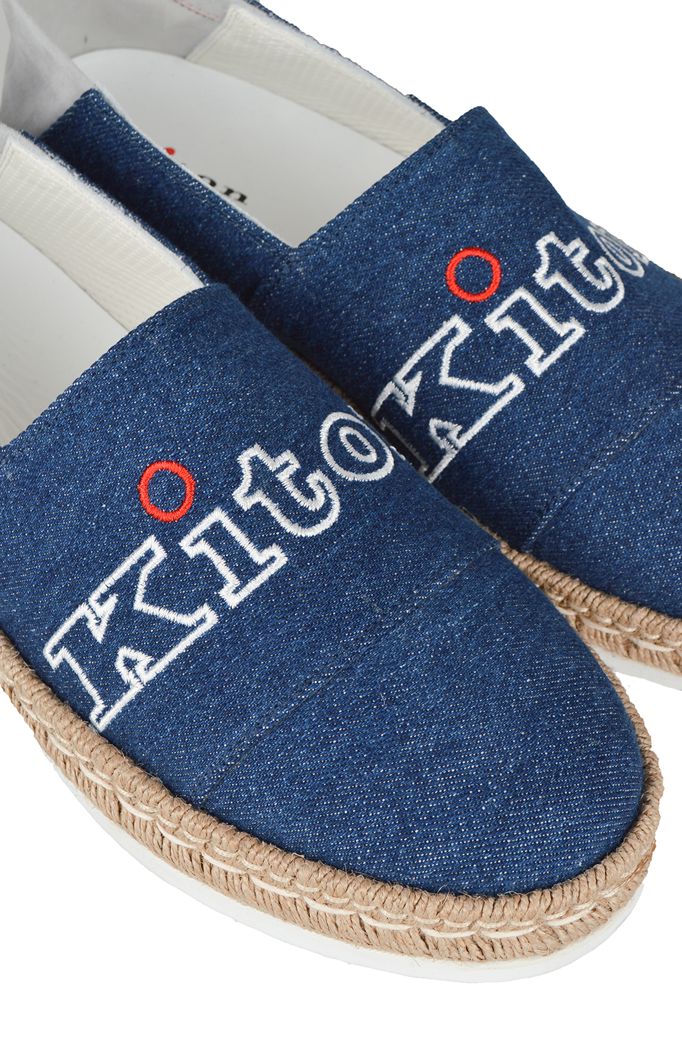 Текстильные эспадрильи