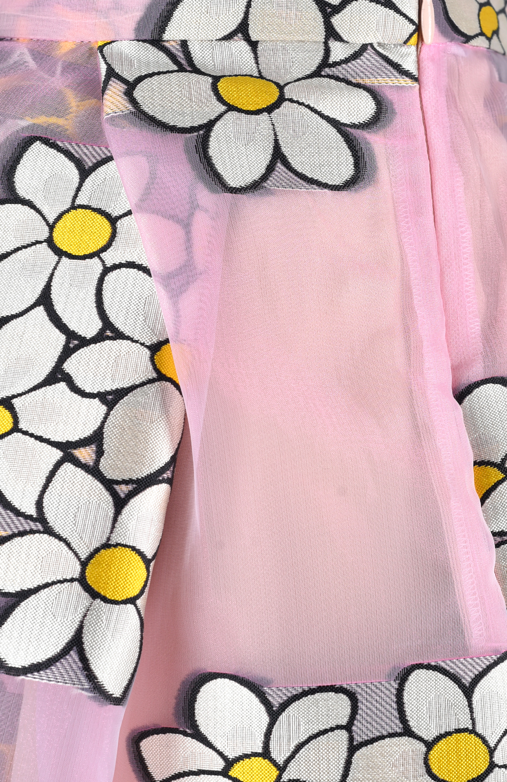 Юбка из тюля со съёмным подъюбником