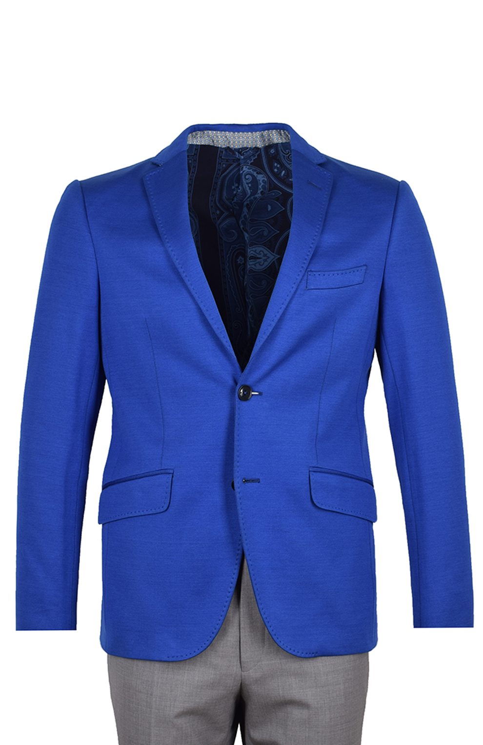 Хлопковый пиджак