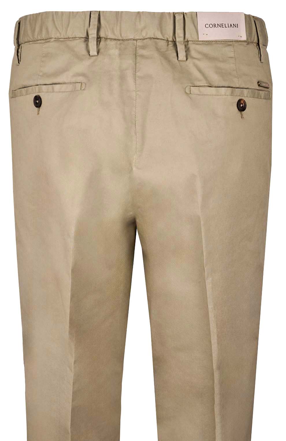 Брюки из смеси лиоцелла и хлопка